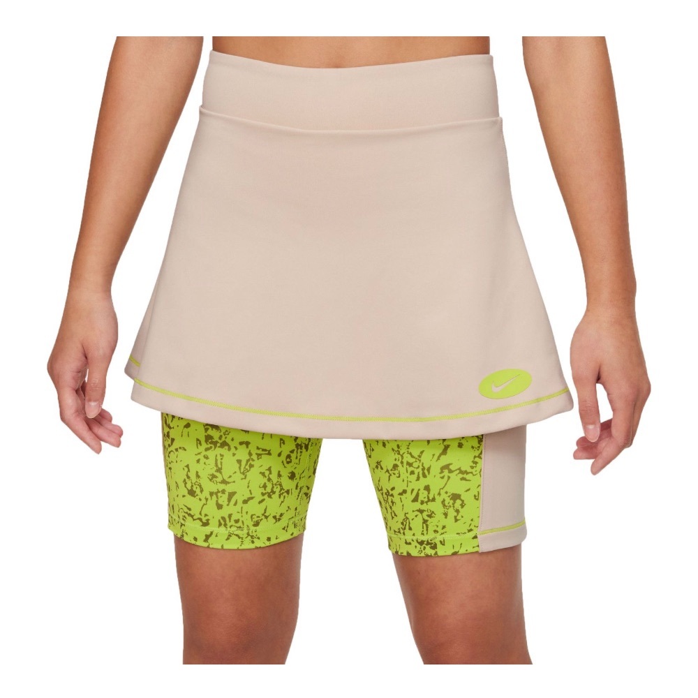 NWT Nike Girls DriFit Icon Clash 2-in-1 Training skirt size Small